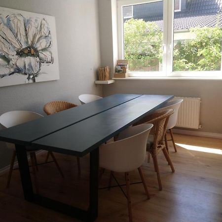Ferienwohnung Am Strandweg Hohwacht Esterno foto