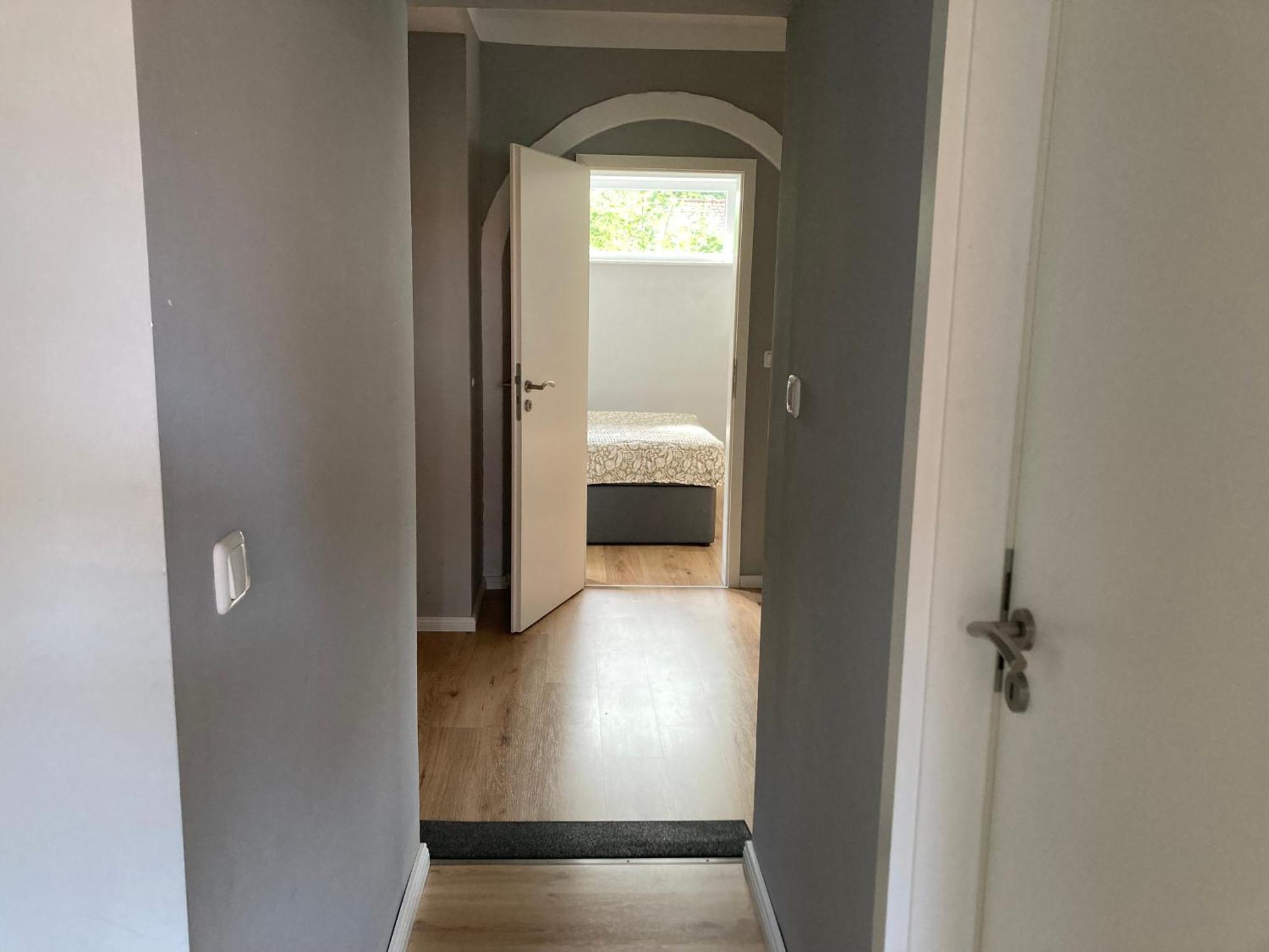Ferienwohnung Am Strandweg Hohwacht Esterno foto