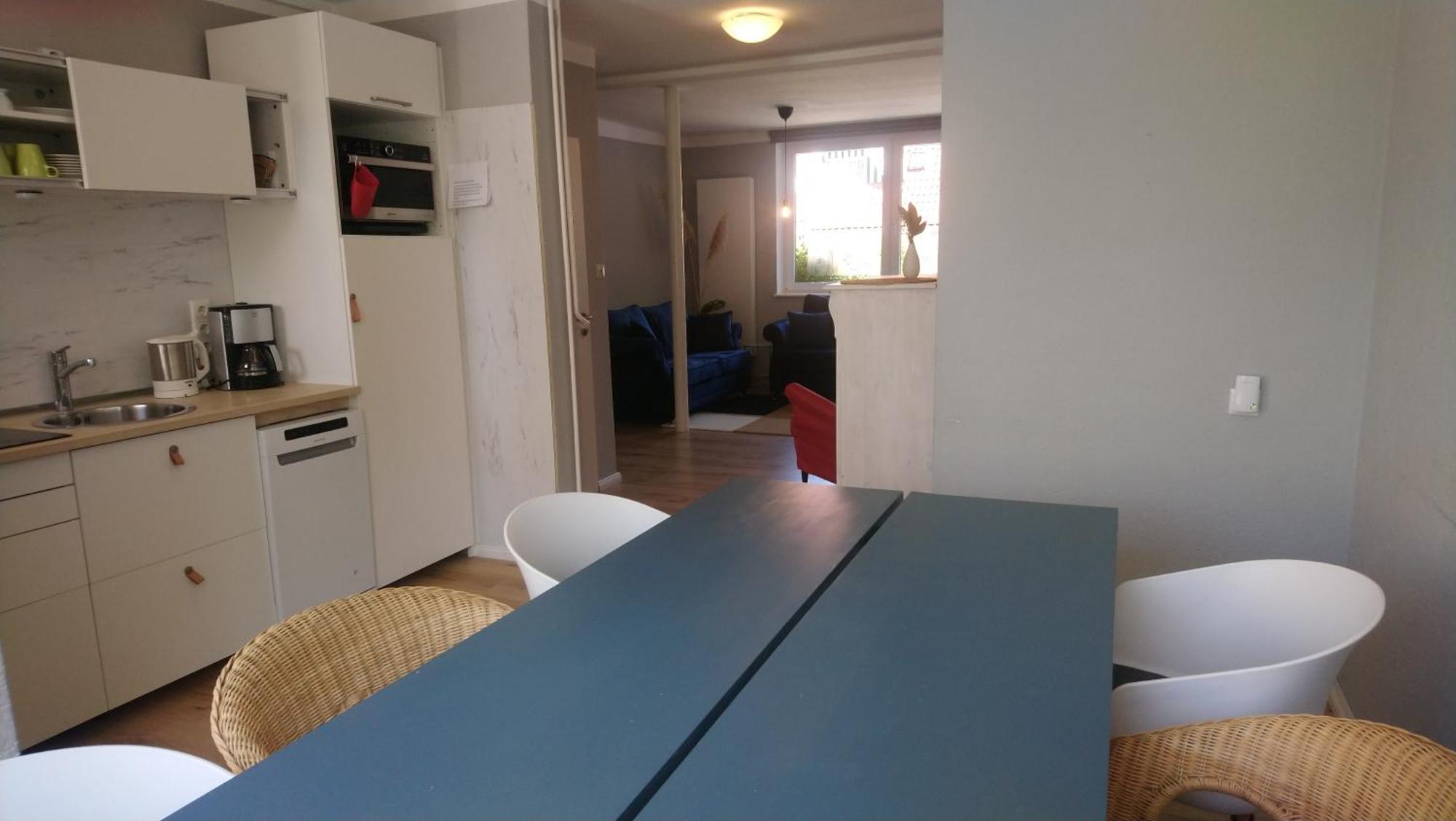 Ferienwohnung Am Strandweg Hohwacht Esterno foto