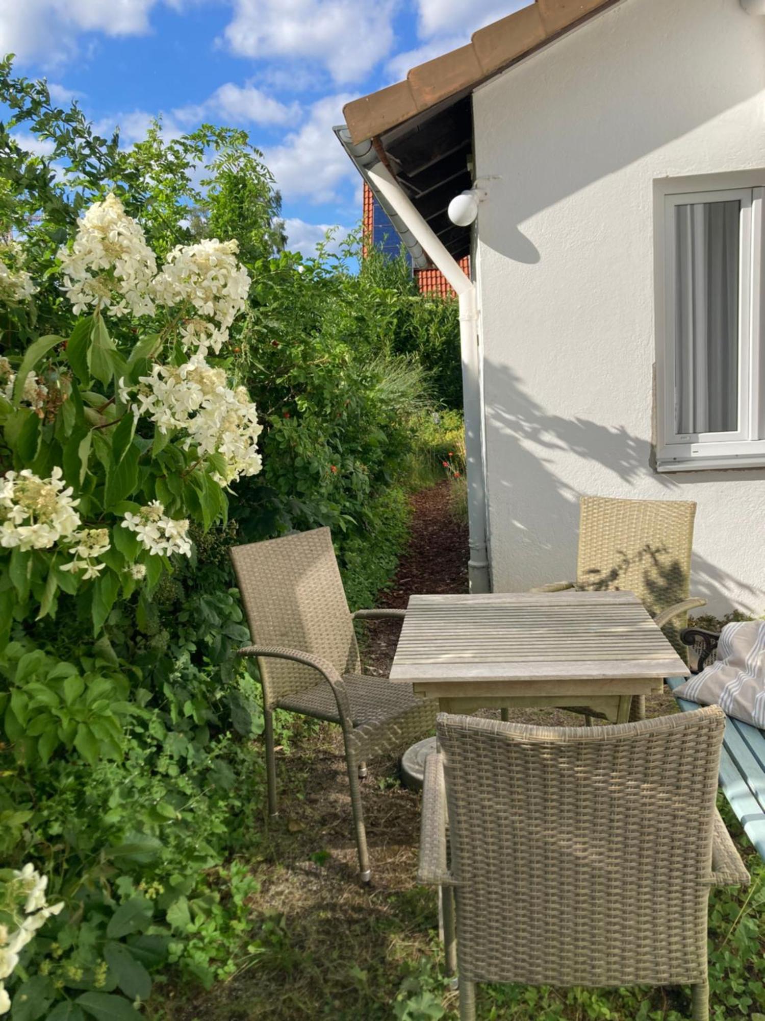 Ferienwohnung Am Strandweg Hohwacht Esterno foto
